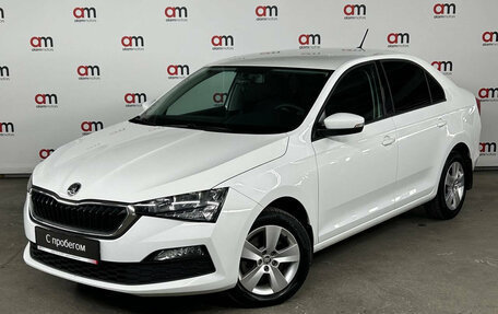 Skoda Rapid II, 2020 год, 1 599 000 рублей, 3 фотография