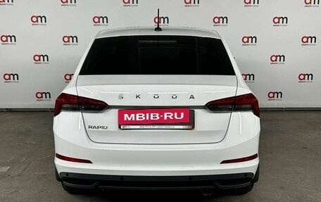 Skoda Rapid II, 2020 год, 1 599 000 рублей, 5 фотография
