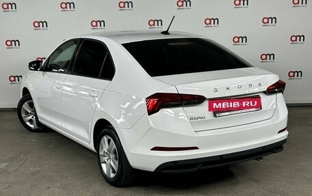 Skoda Rapid II, 2020 год, 1 599 000 рублей, 6 фотография