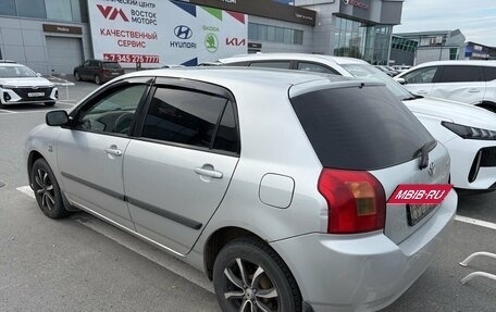 Toyota Corolla, 2002 год, 445 000 рублей, 3 фотография
