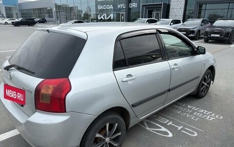 Toyota Corolla, 2002 год, 445 000 рублей, 4 фотография