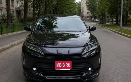 Toyota Harrier, 2018 год, 2 450 000 рублей, 2 фотография