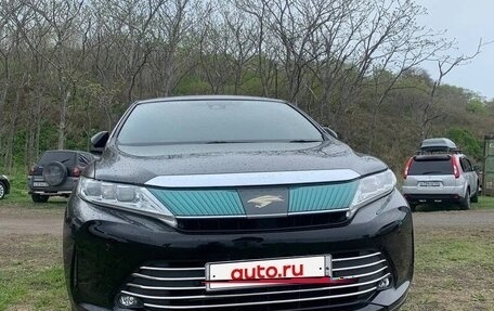 Toyota Harrier, 2018 год, 2 450 000 рублей, 18 фотография