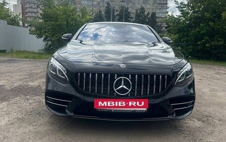 Mercedes-Benz S-Класс, 2018 год, 8 000 000 рублей, 2 фотография