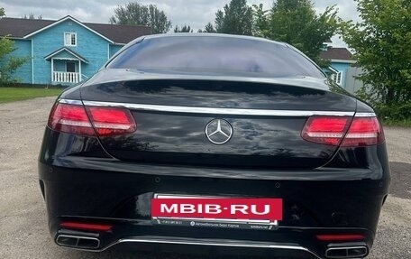 Mercedes-Benz S-Класс, 2018 год, 8 000 000 рублей, 4 фотография