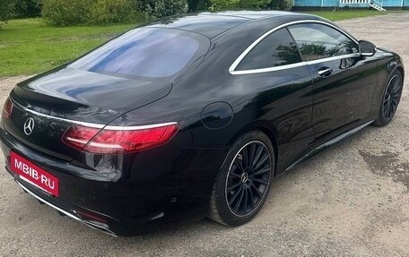 Mercedes-Benz S-Класс, 2018 год, 8 000 000 рублей, 3 фотография