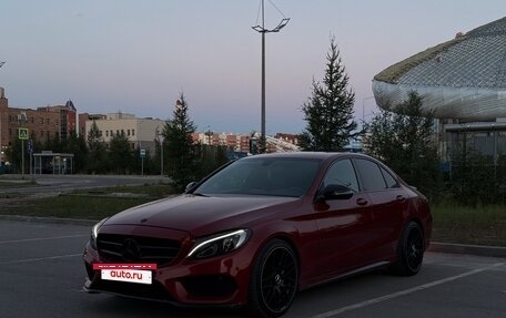 Mercedes-Benz C-Класс, 2016 год, 1 870 000 рублей, 2 фотография