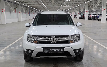 Renault Duster I рестайлинг, 2016 год, 1 260 000 рублей, 2 фотография