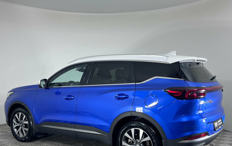Chery Tiggo 7 Pro, 2021 год, 1 485 000 рублей, 4 фотография