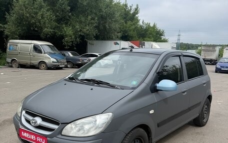 Hyundai Getz I рестайлинг, 2007 год, 330 000 рублей, 1 фотография