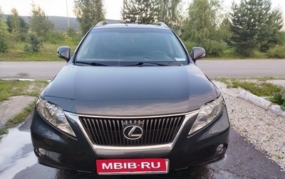 Lexus RX III, 2010 год, 2 099 000 рублей, 1 фотография