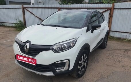 Renault Kaptur I рестайлинг, 2017 год, 1 650 000 рублей, 1 фотография