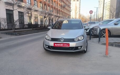Volkswagen Golf VI, 2011 год, 730 000 рублей, 1 фотография