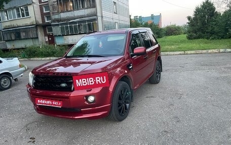Land Rover Freelander II рестайлинг 2, 2010 год, 1 310 000 рублей, 1 фотография