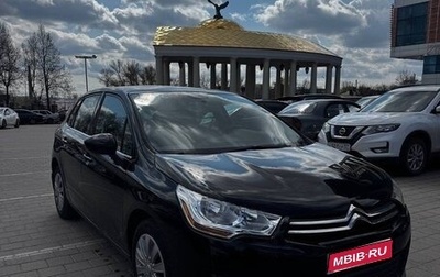 Citroen C4 II рестайлинг, 2011 год, 475 000 рублей, 1 фотография