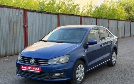 Volkswagen Polo VI (EU Market), 2018 год, 650 000 рублей, 2 фотография