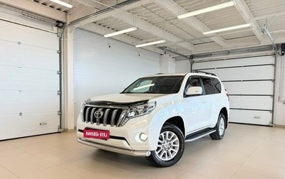 Toyota Land Cruiser Prado 150 рестайлинг 2, 2016 год, 5 499 900 рублей, 1 фотография