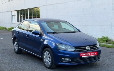 Volkswagen Polo VI (EU Market), 2018 год, 650 000 рублей, 3 фотография