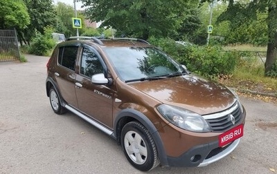 Renault Sandero I, 2013 год, 585 000 рублей, 1 фотография