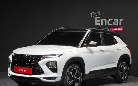 Chevrolet TrailBlazer, 2022 год, 1 350 777 рублей, 1 фотография