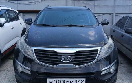 KIA Sportage III, 2010 год, 948 100 рублей, 1 фотография