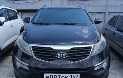KIA Sportage III, 2010 год, 948 100 рублей, 1 фотография