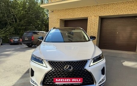 Lexus RX IV рестайлинг, 2020 год, 4 995 000 рублей, 4 фотография