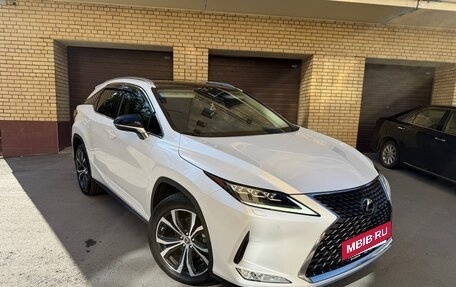 Lexus RX IV рестайлинг, 2020 год, 4 995 000 рублей, 7 фотография