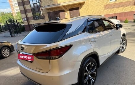 Lexus RX IV рестайлинг, 2020 год, 4 995 000 рублей, 10 фотография