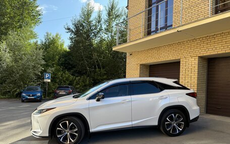 Lexus RX IV рестайлинг, 2020 год, 4 995 000 рублей, 13 фотография