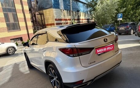 Lexus RX IV рестайлинг, 2020 год, 4 995 000 рублей, 12 фотография
