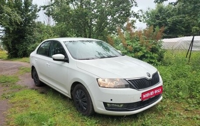 Skoda Rapid I, 2017 год, 999 999 рублей, 1 фотография