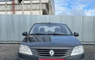 Renault Logan I, 2010 год, 370 000 рублей, 1 фотография