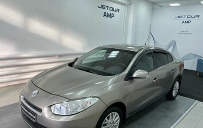 Renault Fluence I, 2010 год, 565 000 рублей, 1 фотография