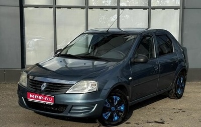 Renault Logan I, 2010 год, 450 000 рублей, 1 фотография