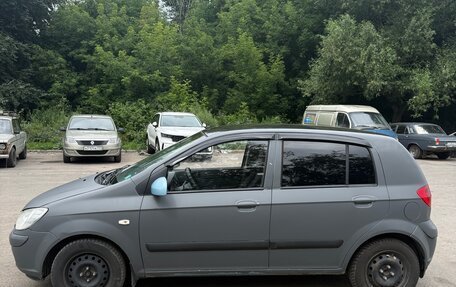 Hyundai Getz I рестайлинг, 2007 год, 330 000 рублей, 3 фотография