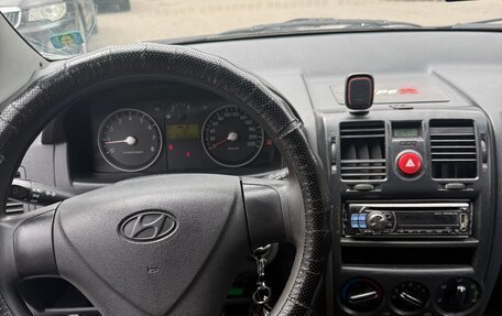 Hyundai Getz I рестайлинг, 2007 год, 330 000 рублей, 9 фотография