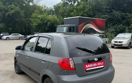 Hyundai Getz I рестайлинг, 2007 год, 330 000 рублей, 4 фотография
