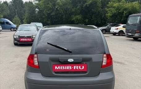 Hyundai Getz I рестайлинг, 2007 год, 330 000 рублей, 5 фотография