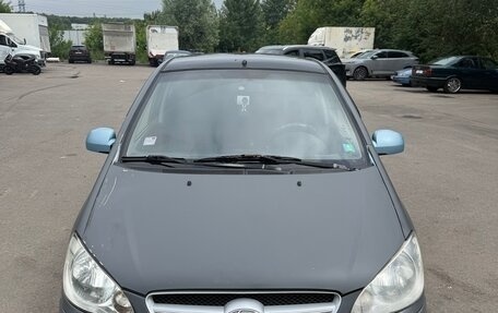 Hyundai Getz I рестайлинг, 2007 год, 330 000 рублей, 2 фотография