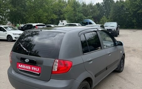 Hyundai Getz I рестайлинг, 2007 год, 330 000 рублей, 6 фотография