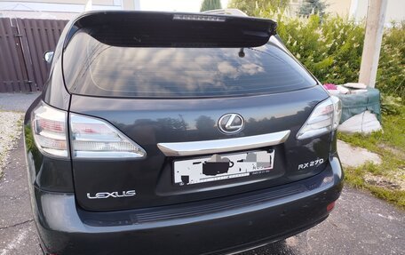 Lexus RX III, 2010 год, 2 099 000 рублей, 4 фотография