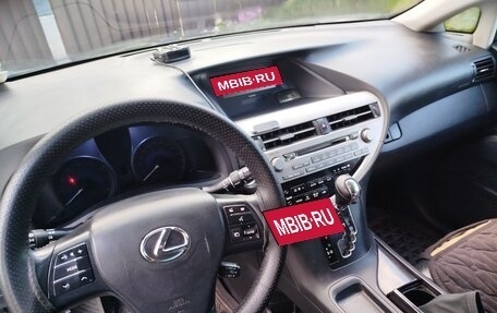 Lexus RX III, 2010 год, 2 099 000 рублей, 10 фотография