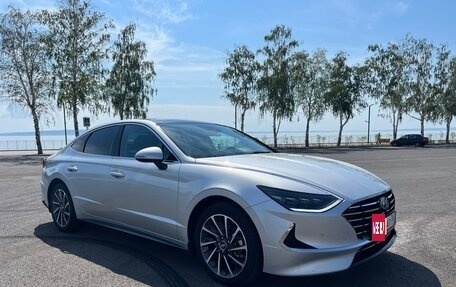Hyundai Sonata VIII, 2022 год, 2 990 000 рублей, 3 фотография