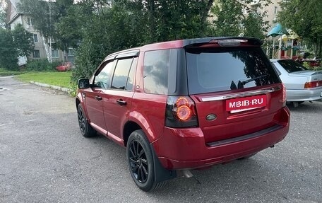 Land Rover Freelander II рестайлинг 2, 2010 год, 1 310 000 рублей, 3 фотография