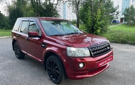 Land Rover Freelander II рестайлинг 2, 2010 год, 1 310 000 рублей, 2 фотография