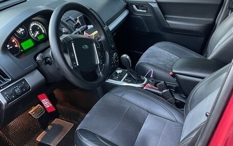 Land Rover Freelander II рестайлинг 2, 2010 год, 1 310 000 рублей, 9 фотография
