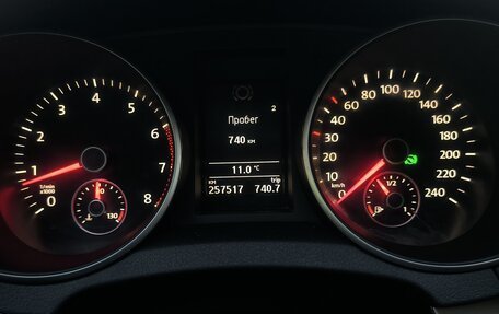 Volkswagen Golf VI, 2011 год, 730 000 рублей, 7 фотография