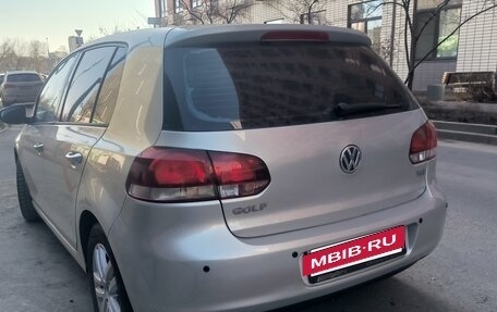 Volkswagen Golf VI, 2011 год, 730 000 рублей, 5 фотография