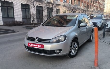 Volkswagen Golf VI, 2011 год, 730 000 рублей, 2 фотография